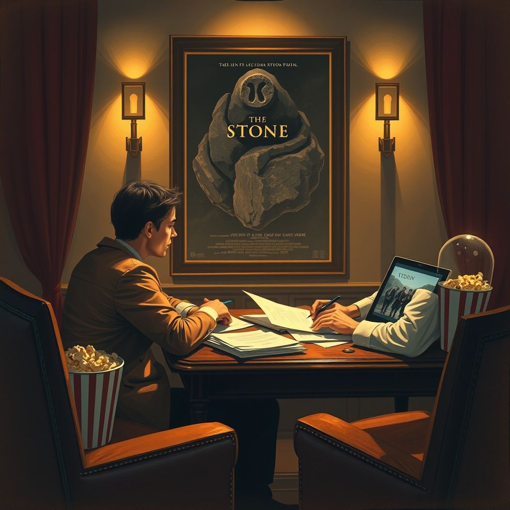 บทวิจารณ์การแสดงในภาพยนตร์ The Stone